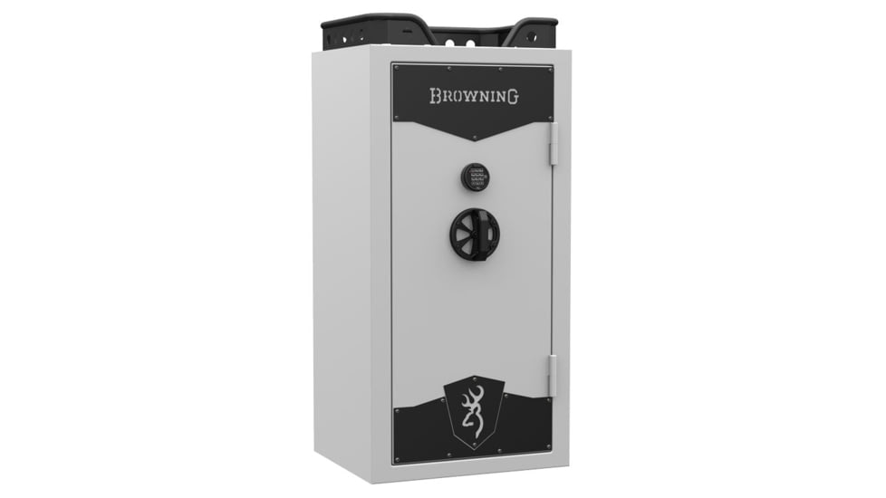 Browning Safes US33 Armored Gun Safe, Electronical Lock, Putty Gray, US33Armored-PTY-MB-E