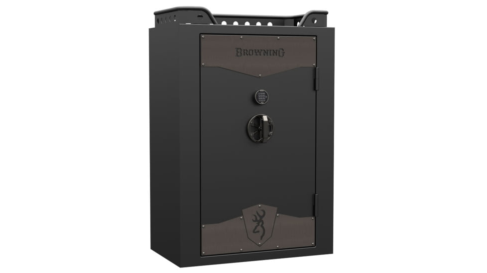 Browning Safes US49 Stars&amp;Stripes Gun Safe, Matte Black, US49Stars&amp;Stripes-MTBLK-BC-E