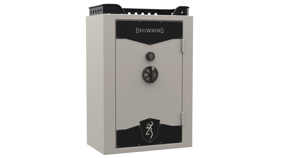Browning Safes US49 Stars&amp;Stripes Gun Safe, Putty Gray, US49Stars&amp;Stripes-PTY-MB-E