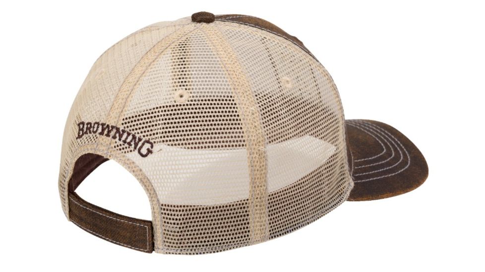 Browning Saltwood Cap, Brown, One Size, 308717881