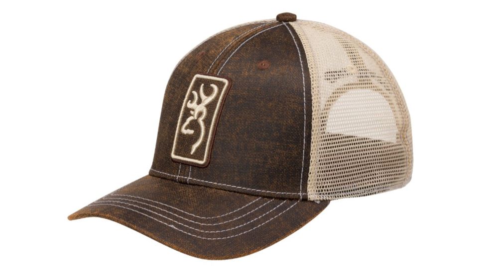 Browning Saltwood Cap, Brown, One Size, 308717881
