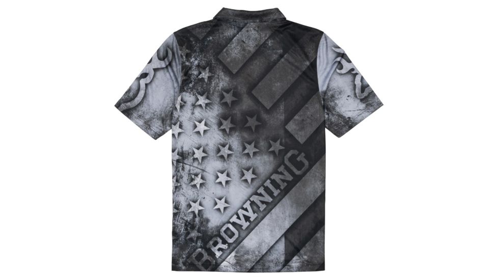 Browning Shirt Browning Team, Black/White, S, 3010179901