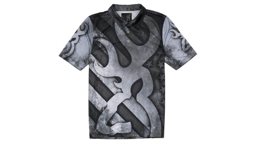 Browning Shirt Browning Team, Black/White, S, 3010179901