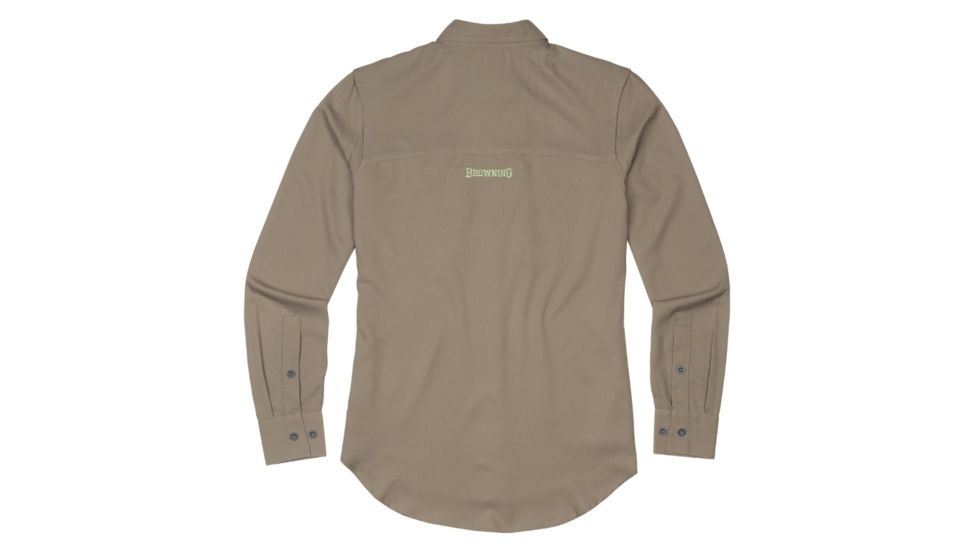 Browning Shirt Elizabeth - Womens, Brackish/Neomint, 2XL, 3010454405