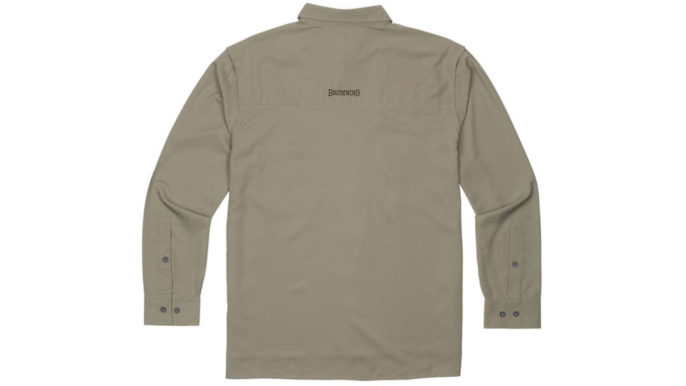Browning Shirt Ogden, Brackish/Military Green, 2XL, 3010356405