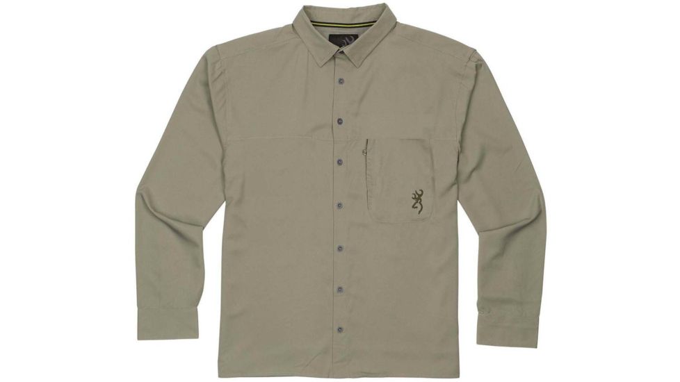 Browning Shirt Ogden, Brackish/Military Green, 2XL, 3010356405