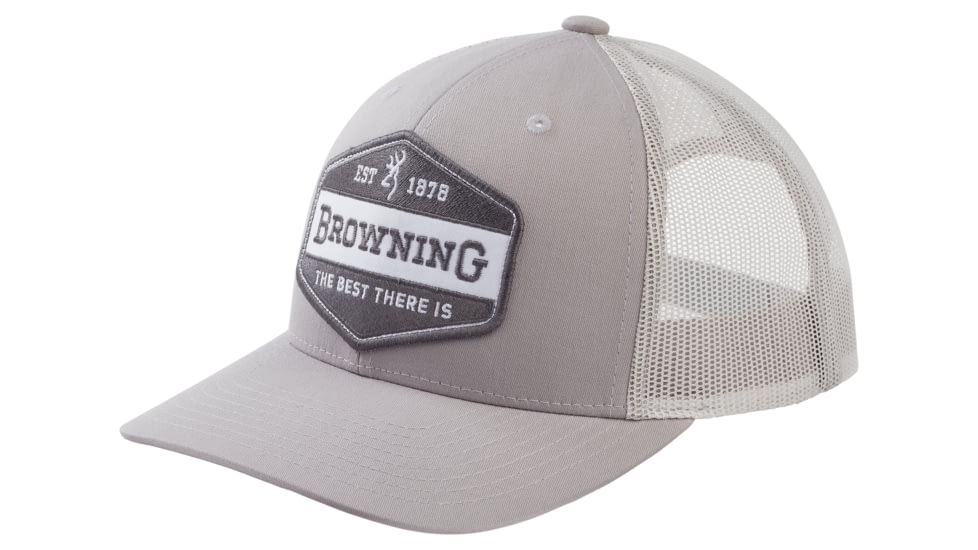 Browning Sideline Cap - Mens, Gray, One Size, 308066691