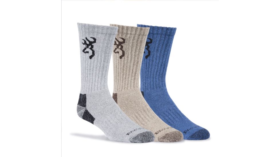 Browning Socks Kids 3 Pack Gift Box,Multi Boys, S K000011190202