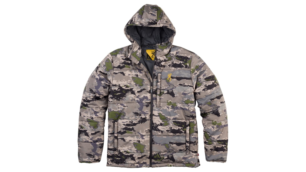 Browning Super Puffy Parka - Mens, Ovix, Small, 3030413401