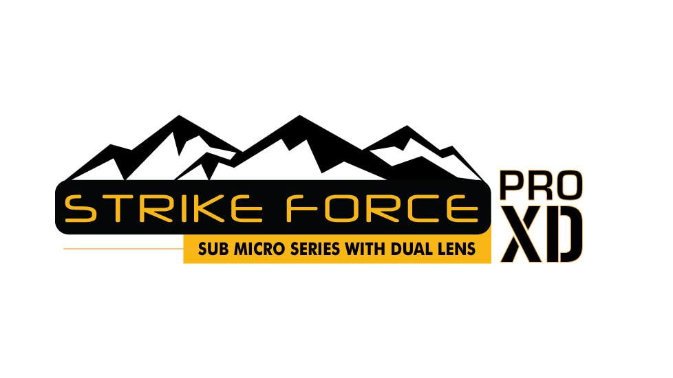 Browning Trail Cameras 24 MP Strike Force Pro Xd Dual Lens Full HD Trail Camera, CAMO, BTC-5PXD