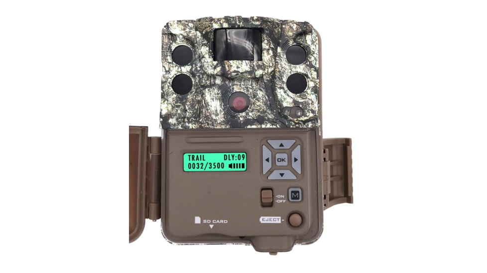 Browning Trail Cameras 4EX Command OPS Elite 18 MP Infrared 80 Ft Flash Camo SD, Camo, 4EX