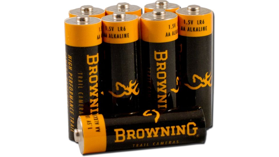 Browning Trail Cameras AA Alkaline Batteries BTC 8AA