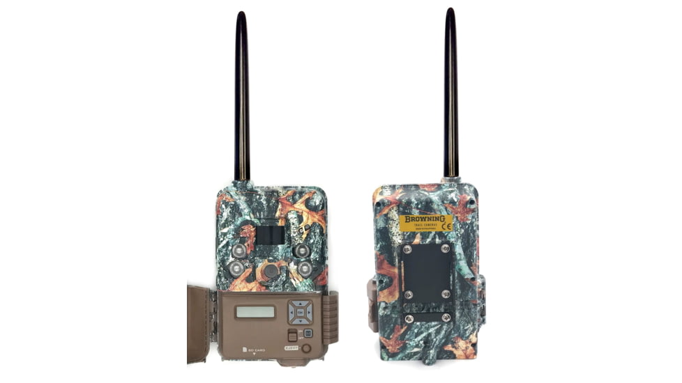 Browning Trail Cameras Defender Wirless Pro Scout ATT Trail Camera, Camo, DWPS-ATT