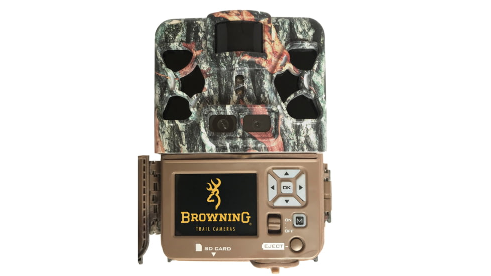 Browning Trail Cameras Patriot Fhd Dual Lens, Camo, BTC-PATRIOT-FHD