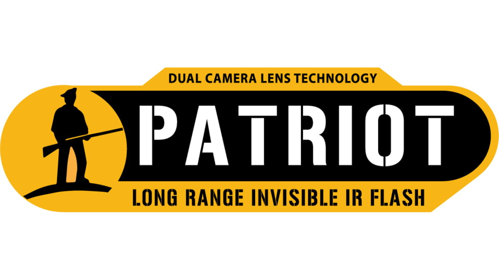 Browning Trail Cameras Patriot Fhd Dual Lens, Camo, BTC-PATRIOT-FHD