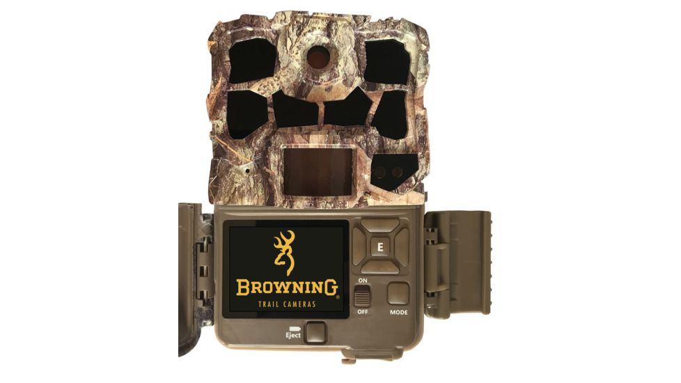 Browning Trail Cameras Recon Force 4K Edge, Camo, BTC-7-4k EDGE