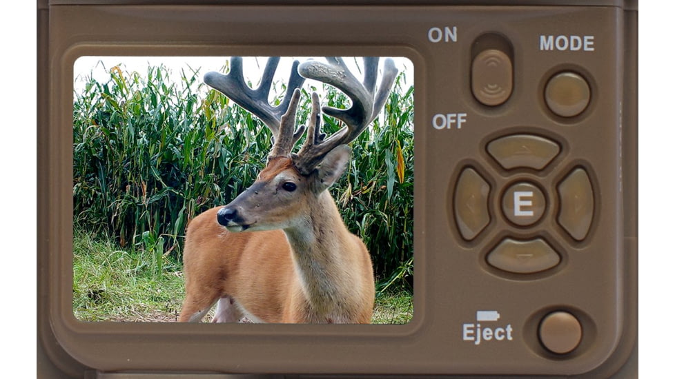 Browning Trail Cameras Recon Force Elite HP4 Trail Camera, Camo, 7E-HP4