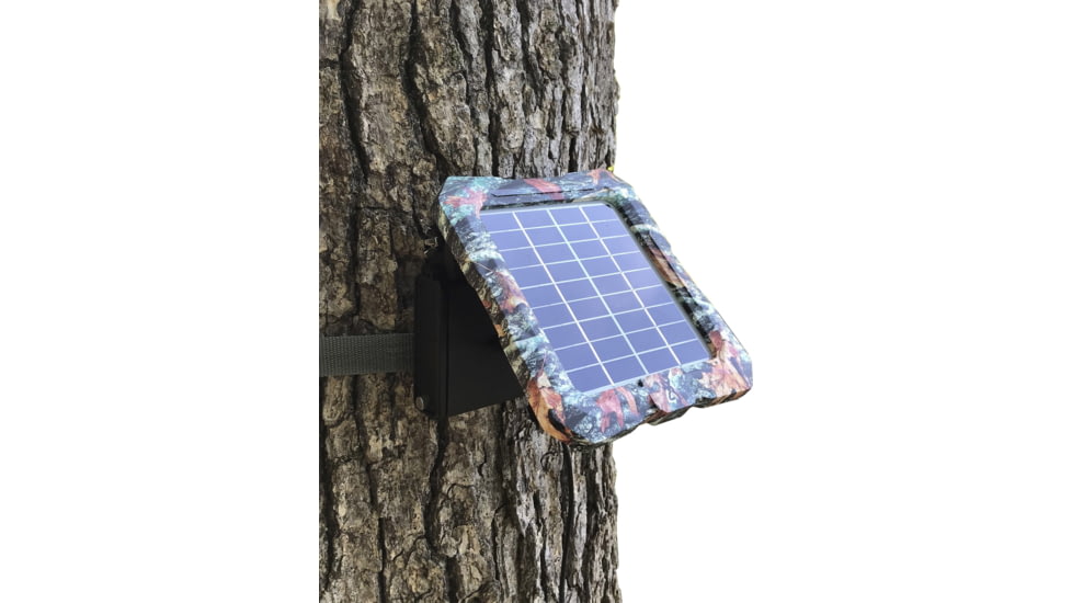 Browning Trail Cameras Solar Camera Power Pack, Camo, BTC-SBP12