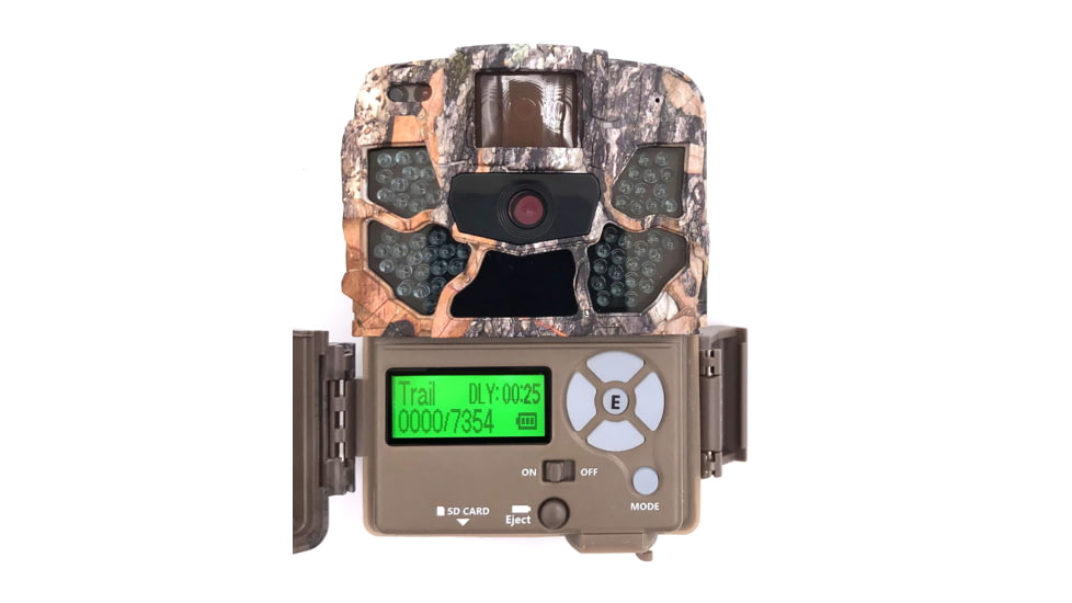 Browning Trail Cameras Strike Force Max HD Plus Trail Camera, Camo, 5HD MXP