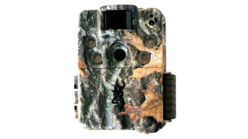 Browning Trail Cameras Strike Force Pro HD Ready Trail Camera, 18MP W/ 1.5in Color Viewer, Camo BTC-5HDP
