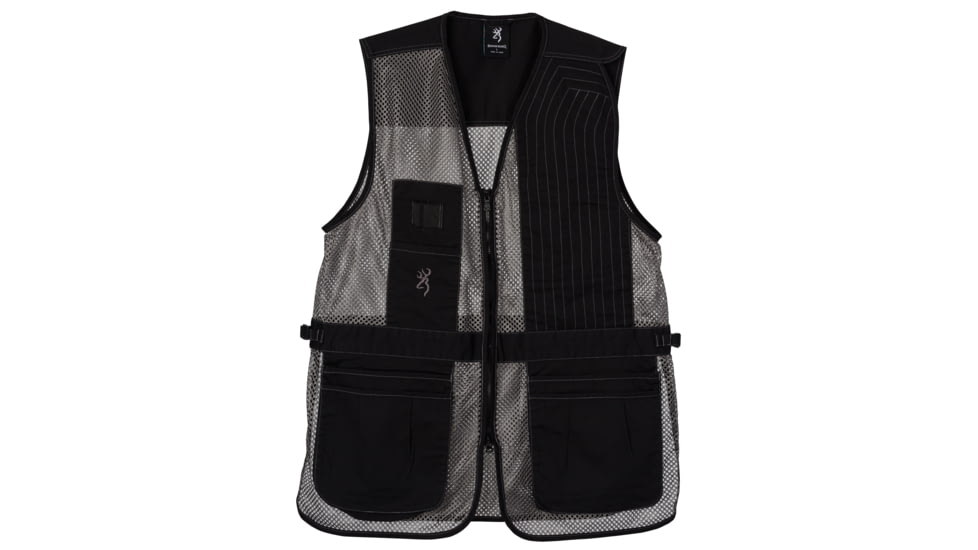 Browning Trapper Creek Vest - Womens, Black/Gray, 2XL, 3050369905