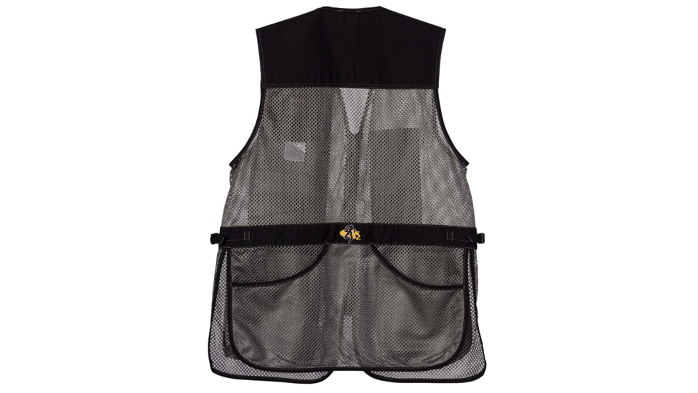 Browning Trapper Creek Vest - Womens, Black/Gray, Medium, 3050369902