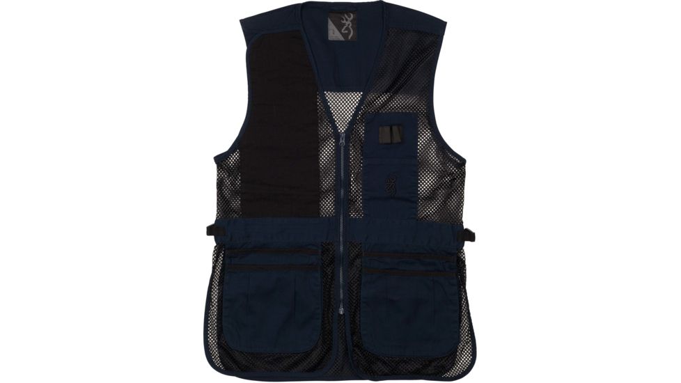 Browning Trapper Creek Vest - Womens, Navy/Black, XL, 3050269504