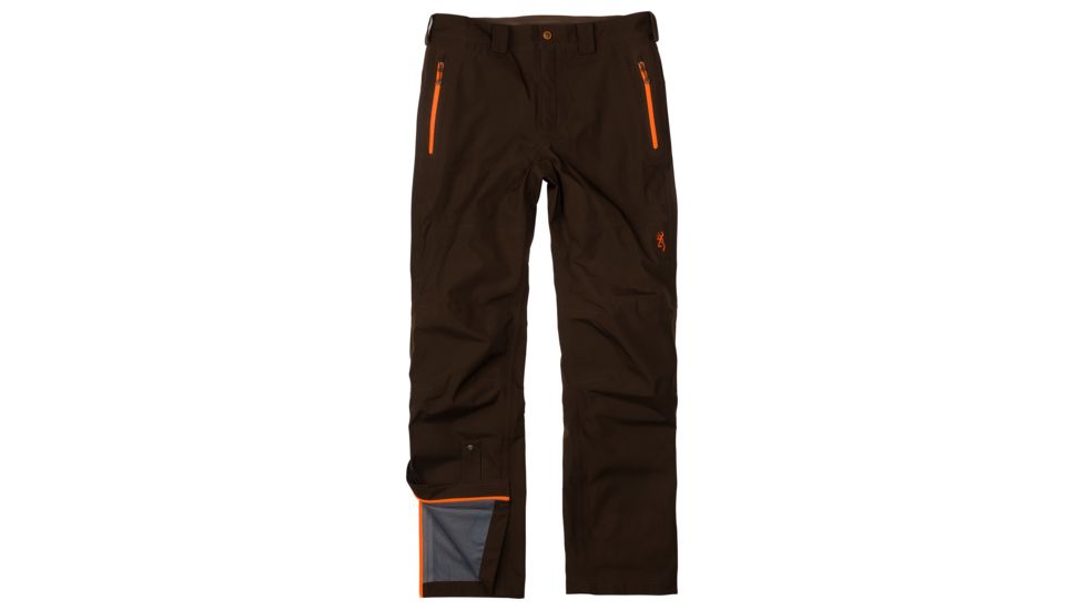 Browning Upland Gore-Tex Pant - Mens, Chocolate/Blaze, W30, I32, 3022997202