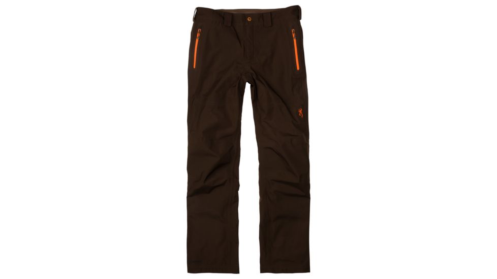 Browning Upland Gore-Tex Pant - Mens, Chocolate/Blaze, W30, I32, 3022997202
