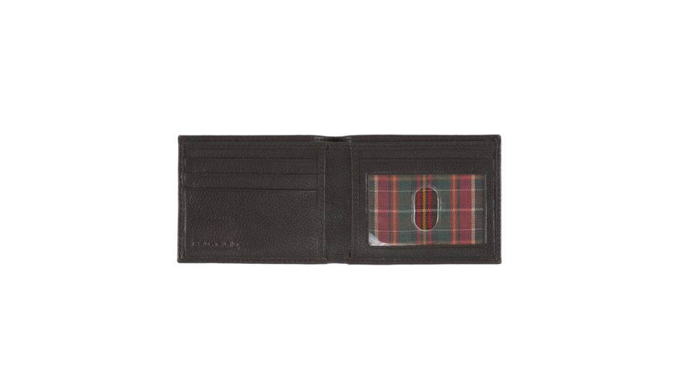 Browning Wanderer Bi-Fold Leather Wallet, Dark Brown, OS, A000289020299