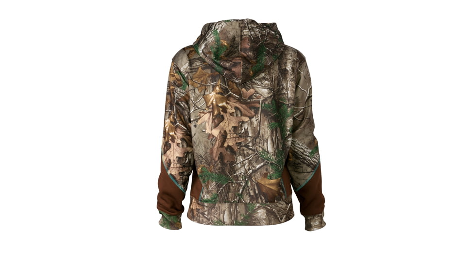 Browning Wasatch Two Tone Hoodie For Her,Mossy Oak Break-Up Country,M 3017492802