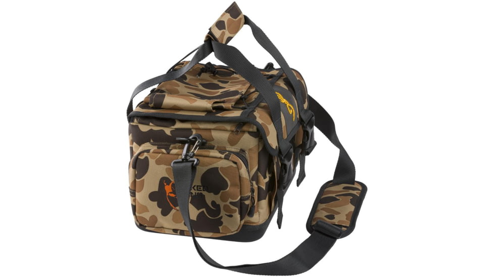 Browning Wicked Wing Blind Vintage Bag W/Molded Base, Tan Camo, 121035120