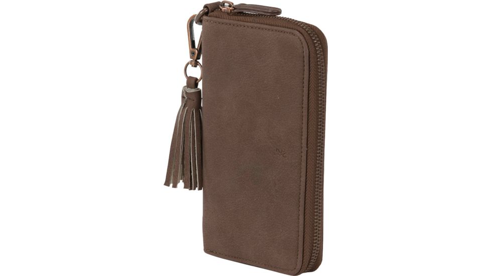 Browning Women's Wallet Alexandria Dark Brown