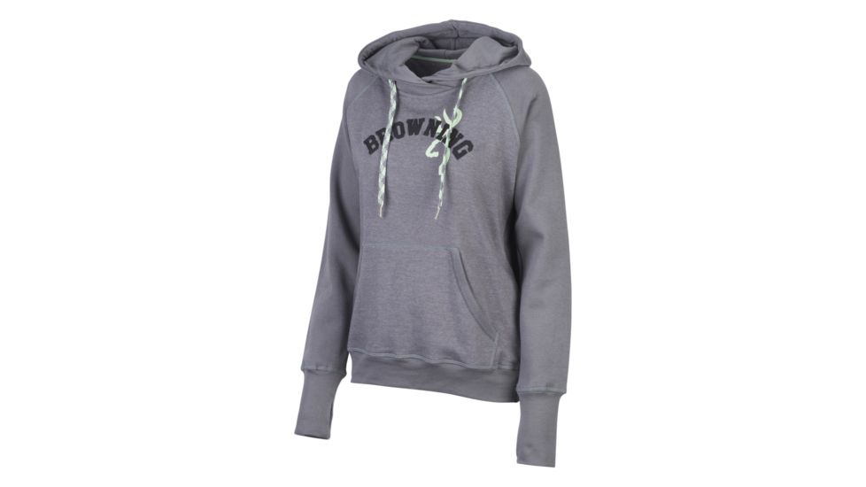 Browning Womens Cypress Sweatshirt, Heather Castlerock, Medium A000275900203