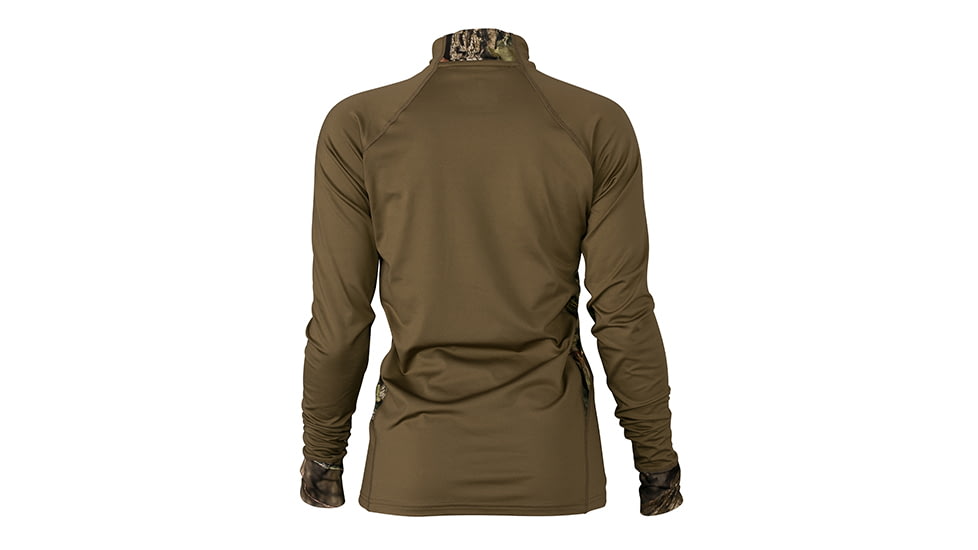 Browning Womens Riser Baselayer Shirt, Mobuc, Small, 3018562801