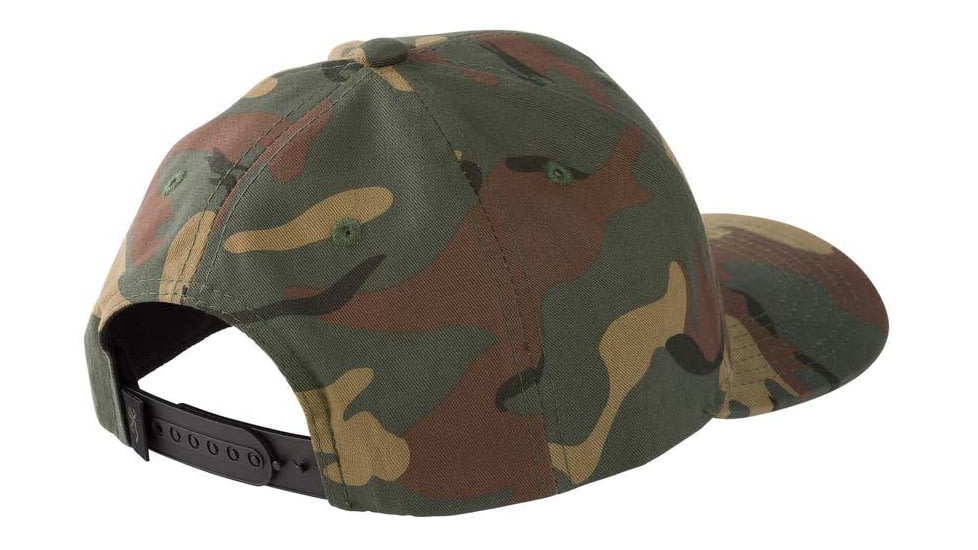 Browning Woodland Buckmark Snapback Cap, One Size, 308792481