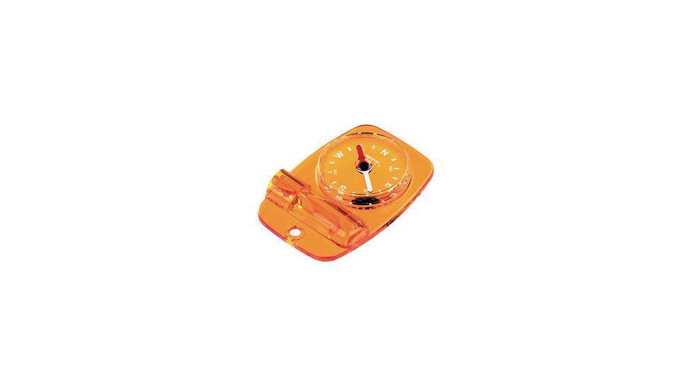 Brunton Signal Whistle Lanyard Orange Compass 11HNL