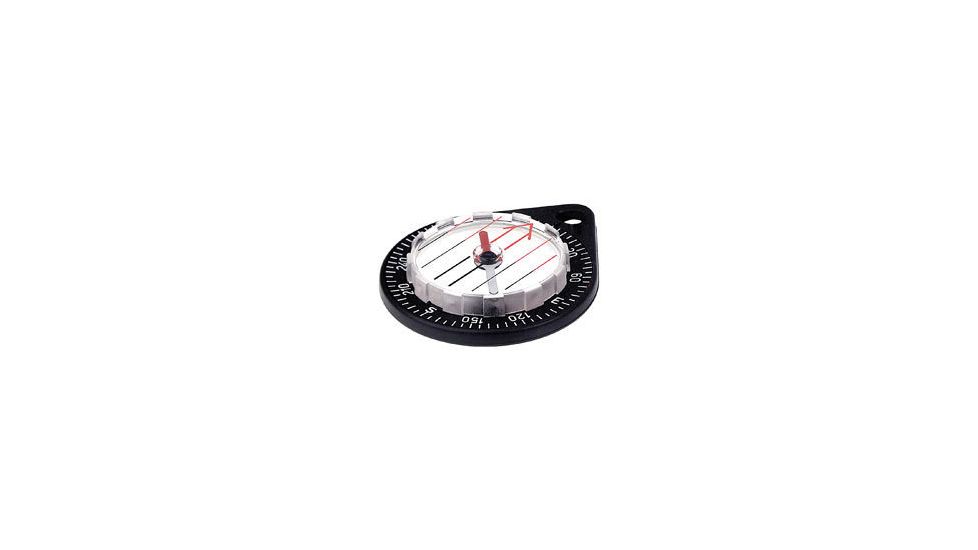 Brunton Traveler Rotating Azimuth Keychain Compass 12NL