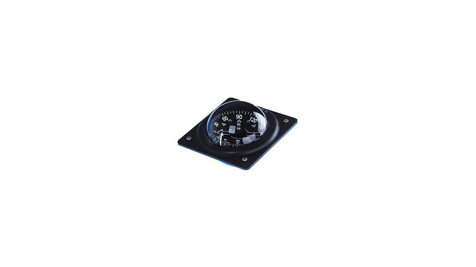 Brunton Watersports Marine Dash Mount Black Compass 70P, EDEMO1