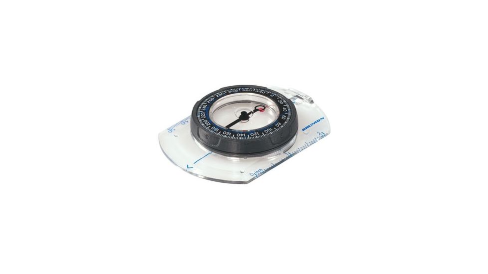 Brunton F Boss10b O S S 10b Baseplate Compass Tool Free Declination