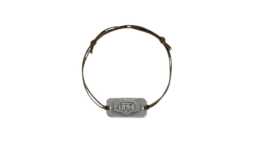 Brunton 1894 Leather Dog Tag Bracelet BRACELET