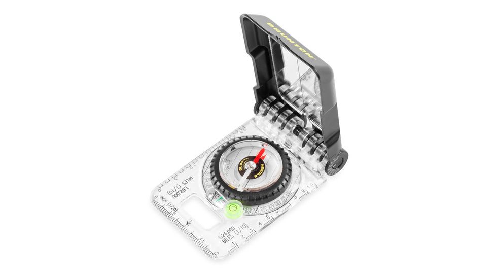Brunton TruArc15 Compass, Luminescent, F-TRUARC15-GLOW