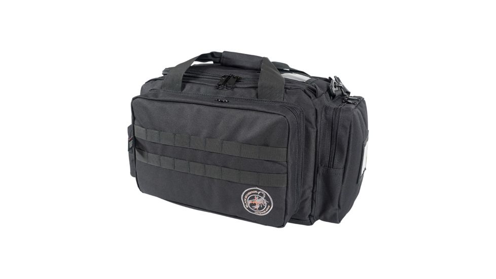 Black Scorpion Outdoor Gear IPSC/USPSA Tactical Pro Shooting Bag,16.5x11x14.5in,Black BG01-0111-01BK