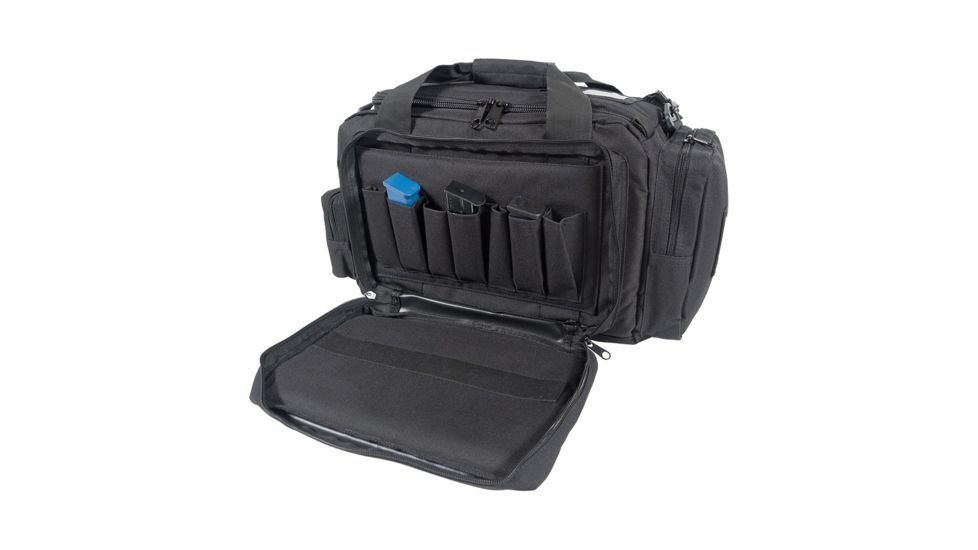 Black Scorpion Outdoor Gear IPSC/USPSA Tactical Pro Shooting Bag,16.5x11x14.5in,Black BG01-0111-01BK