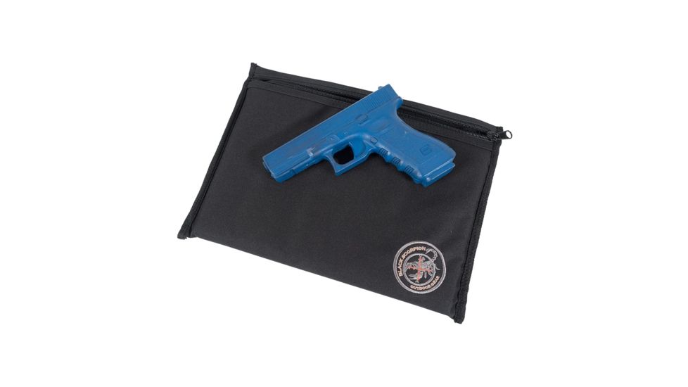 Black Scorpion Outdoor Gear IPSC/USPSA Tactical Pro Shooting Bag,16.5x11x14.5in,Black BG01-0111-01BK