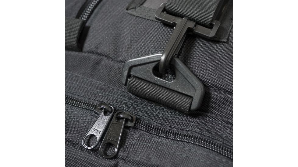 Black Scorpion Outdoor Gear IPSC/USPSA Tactical Pro Shooting Bag,16.5x11x14.5in,Black BG01-0111-01BK