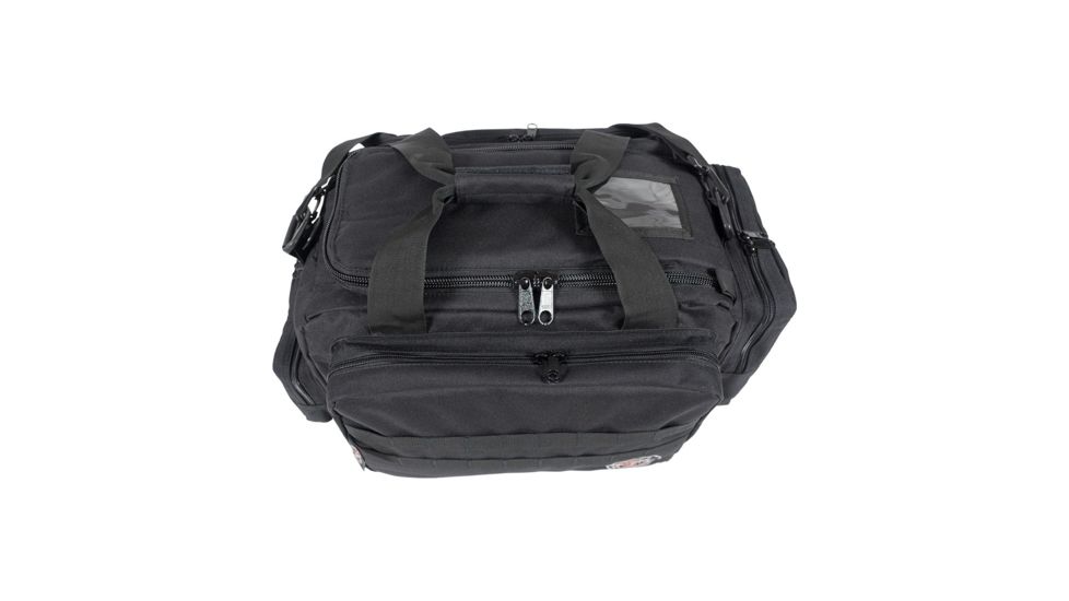 Black Scorpion Outdoor Gear IPSC/USPSA Tactical Pro Shooting Bag,16.5x11x14.5in,Black BG01-0111-01BK