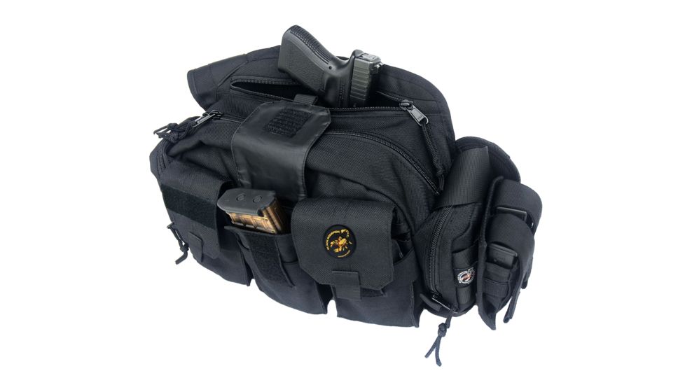 Black Scorpion Outdoor Gear Punisher Response Bag,Black BG02-0222-02BK