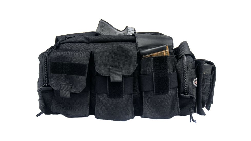 Black Scorpion Outdoor Gear Punisher Response Bag,Black BG02-0222-02BK