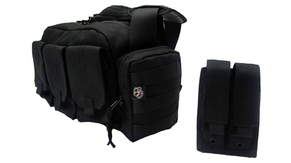 Black Scorpion Outdoor Gear Punisher Response Bag,Black BG02-0222-02BK